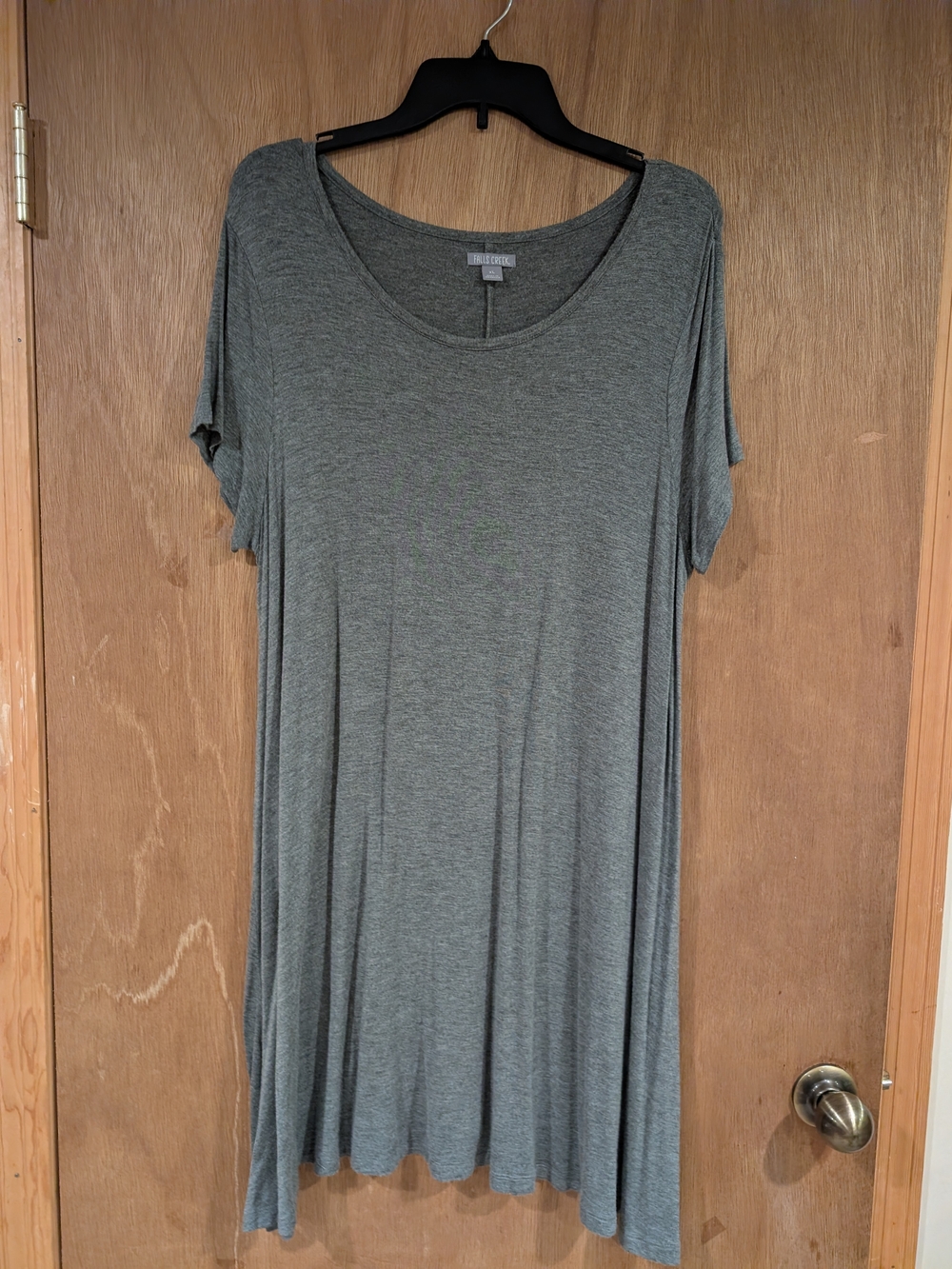 Falls Creek Gray Dress